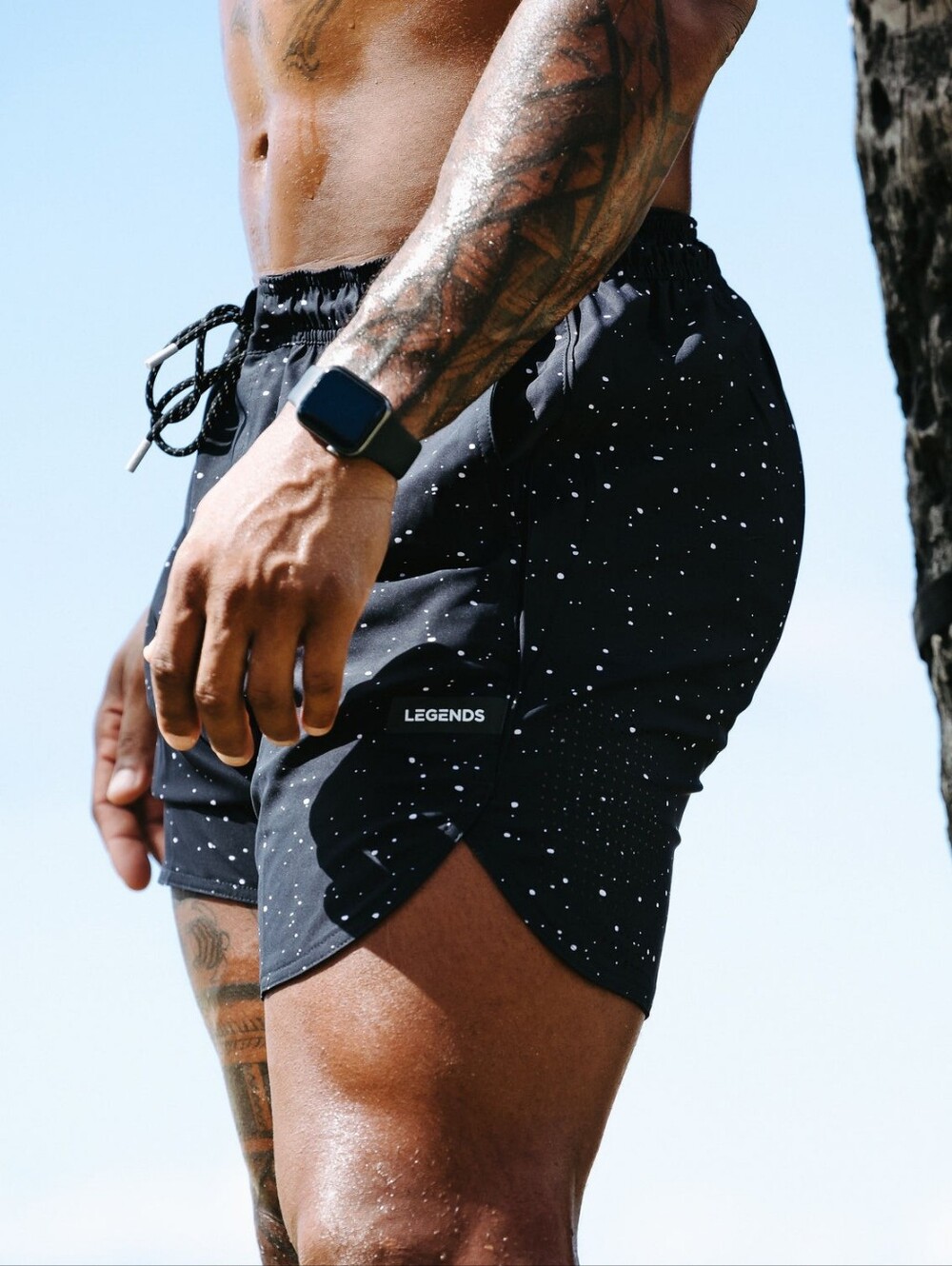 Mens Athletic Shorts - Picture 4 of 6